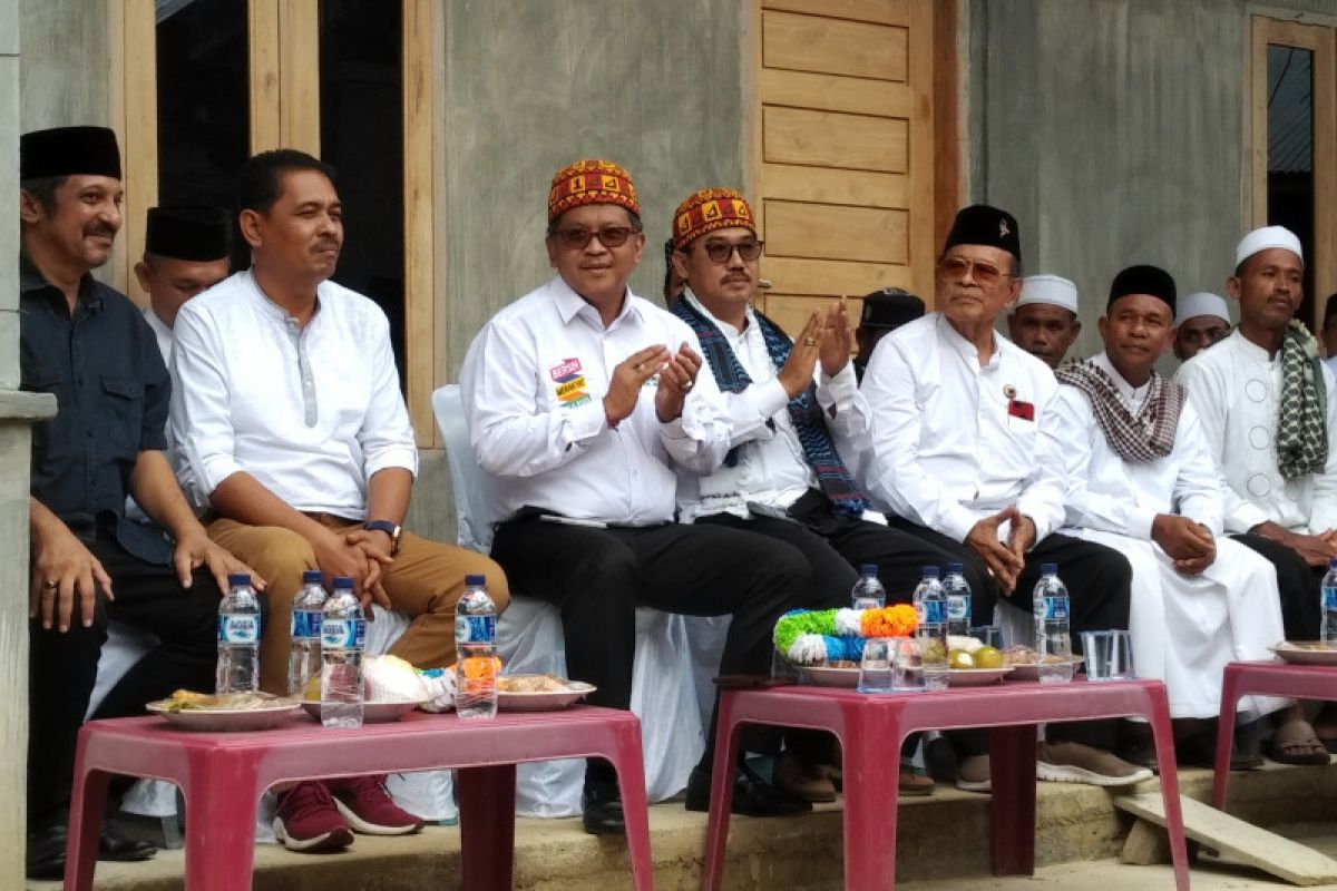 Ponpes dan mantan aktivis GAM siap menangkan Jokowi-Ma'ruf Amin