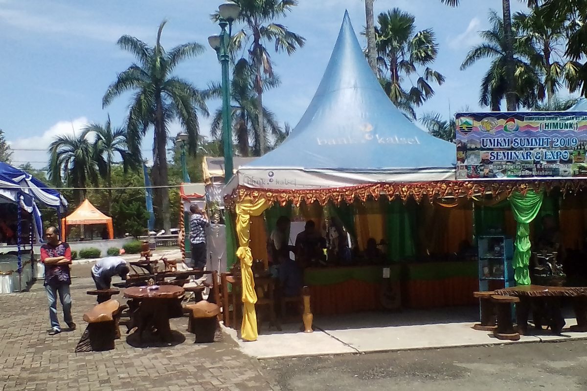 Expo Apindo 2019 Kalsel diikuti UMKM pulau Jawa