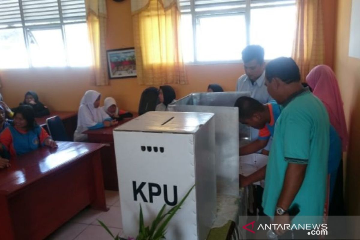 KPU Belitung sosialisasikan pemilu kepada siswa SLB