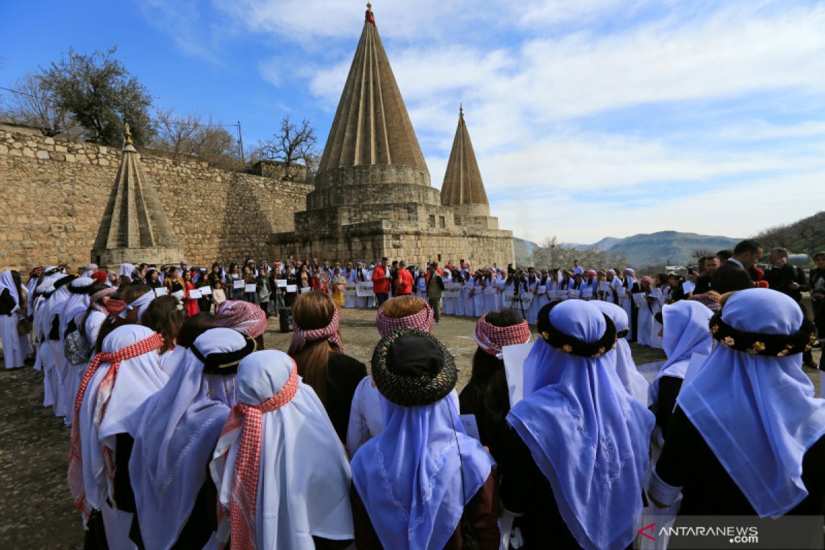 Berita dunia - Penyelidik PBB identifikasi 160 milisi ISIS terkait pembantaian Yazidi