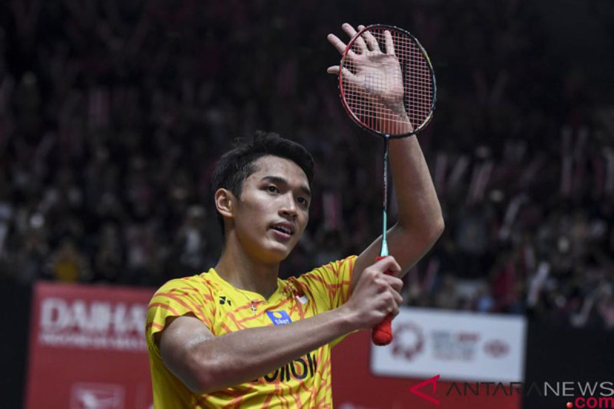 Jonatan tersingkir dari All England 2019 usai dikalahkan pemain India