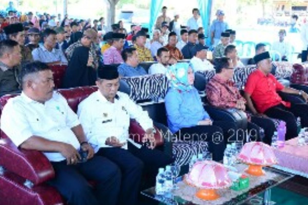 Ketua DPRD Sulawesi Barat kunjungan kerja di Karossa Tobinta
