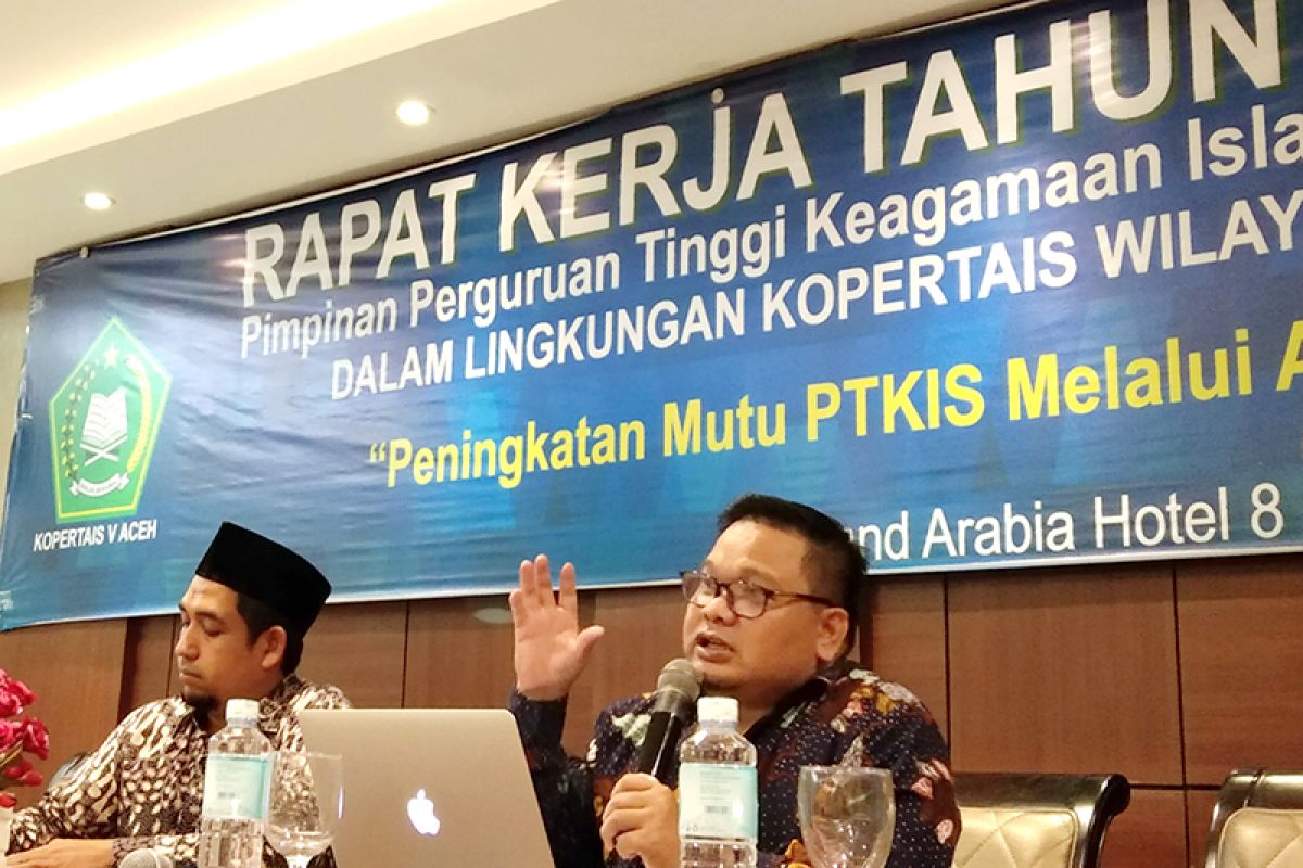 Kopertais V bahas akreditasi PTS di Aceh