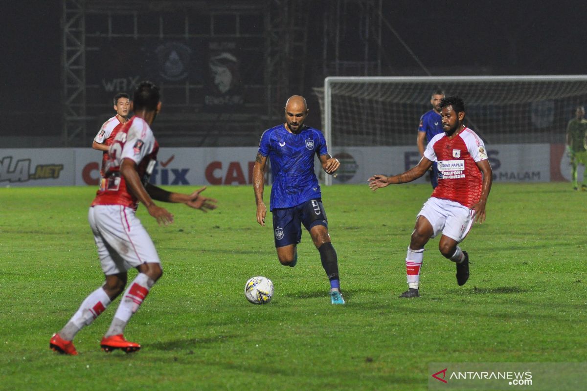 Cetak gol di pengujung laga, PSIS kalahkan Kalteng Putra 1-0