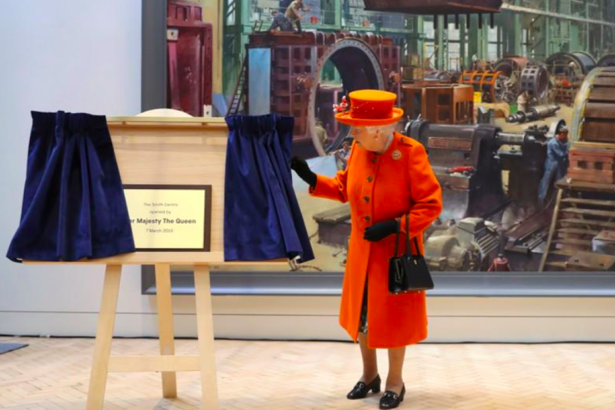Ratu Elizabeth unggah foto Instagram untuk pertama kalinya