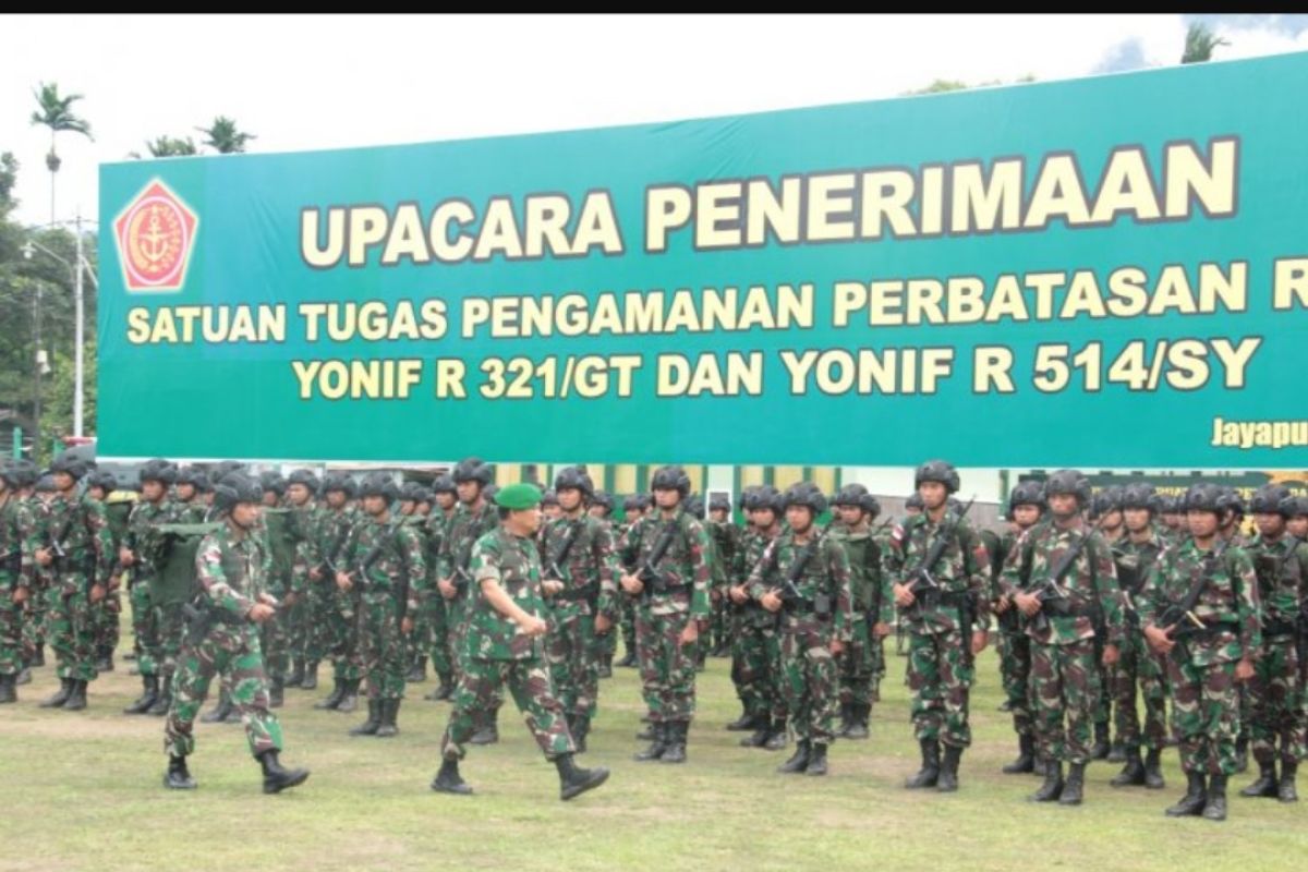 Prajurit TNI tangani Trans Papua segera tiba di Timika