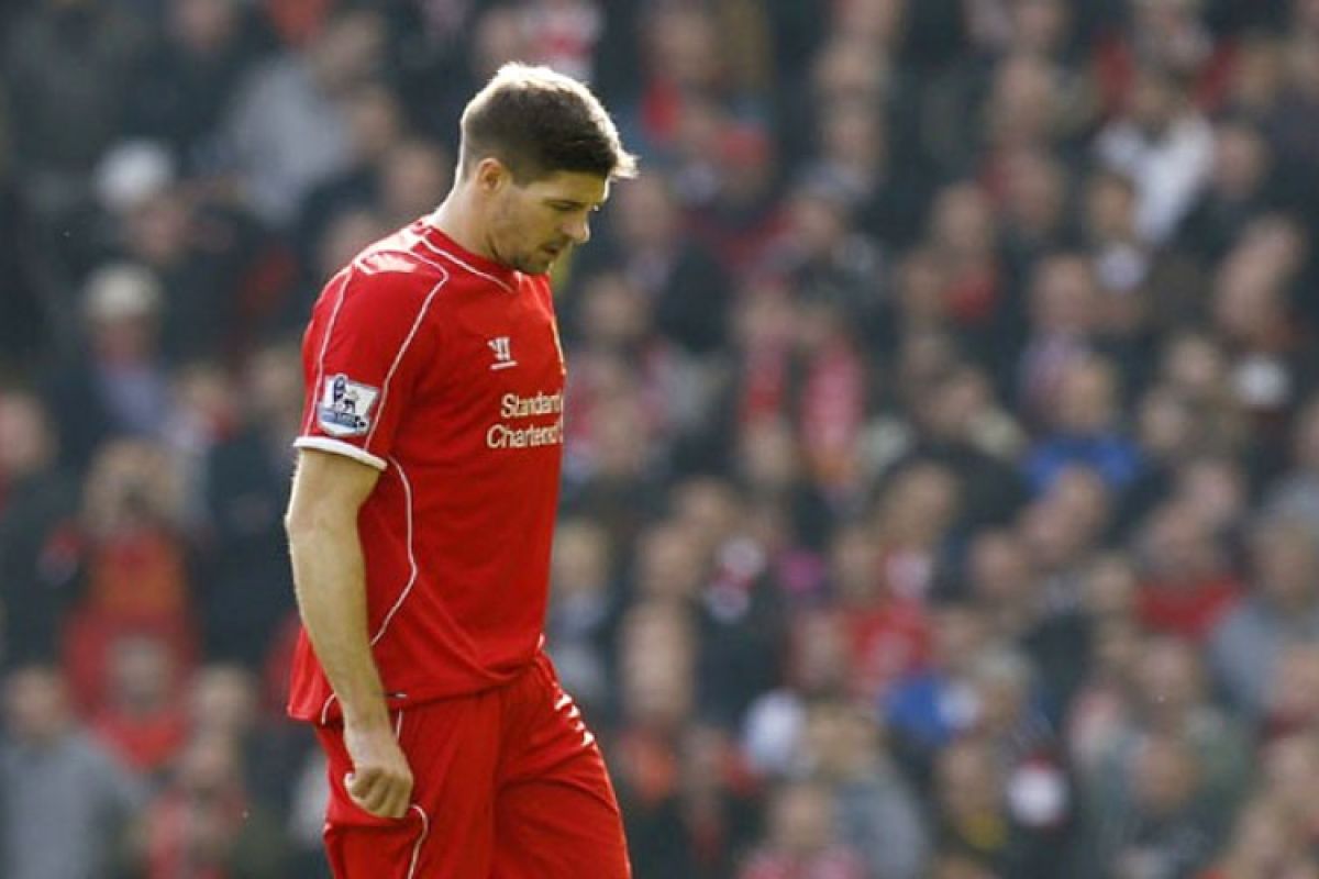 Jika Liverpool Juara Kenangan Pahit Gerrard Akan Terobati