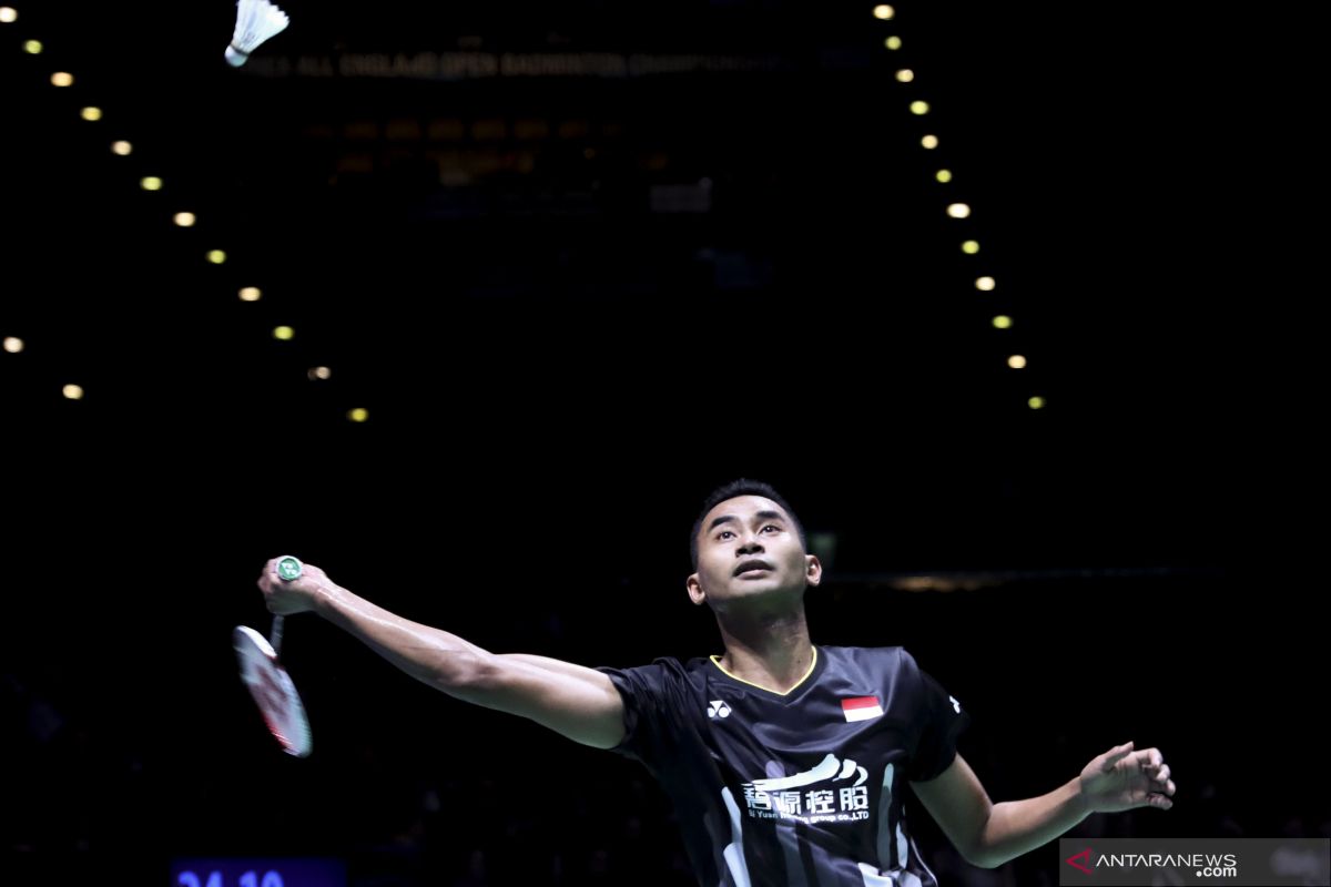 Denmark Open: Tommy susul Jonatan Christie ke delapan besar