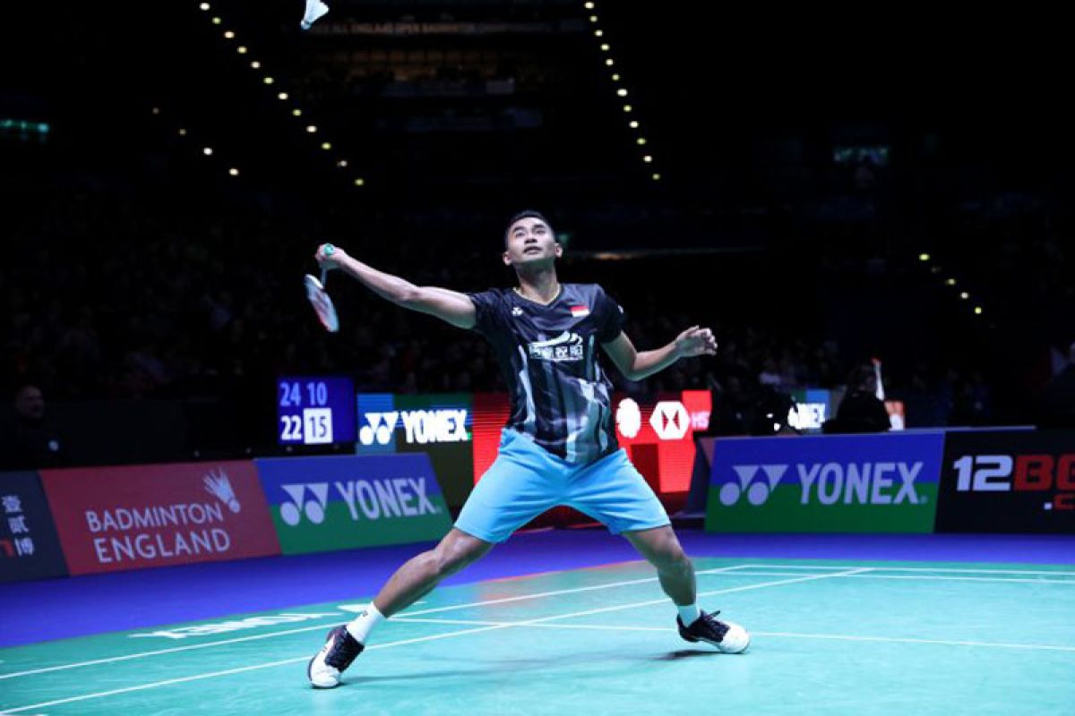 Tommy ke perempat final All England saat didampingi Hendra/Ahsan