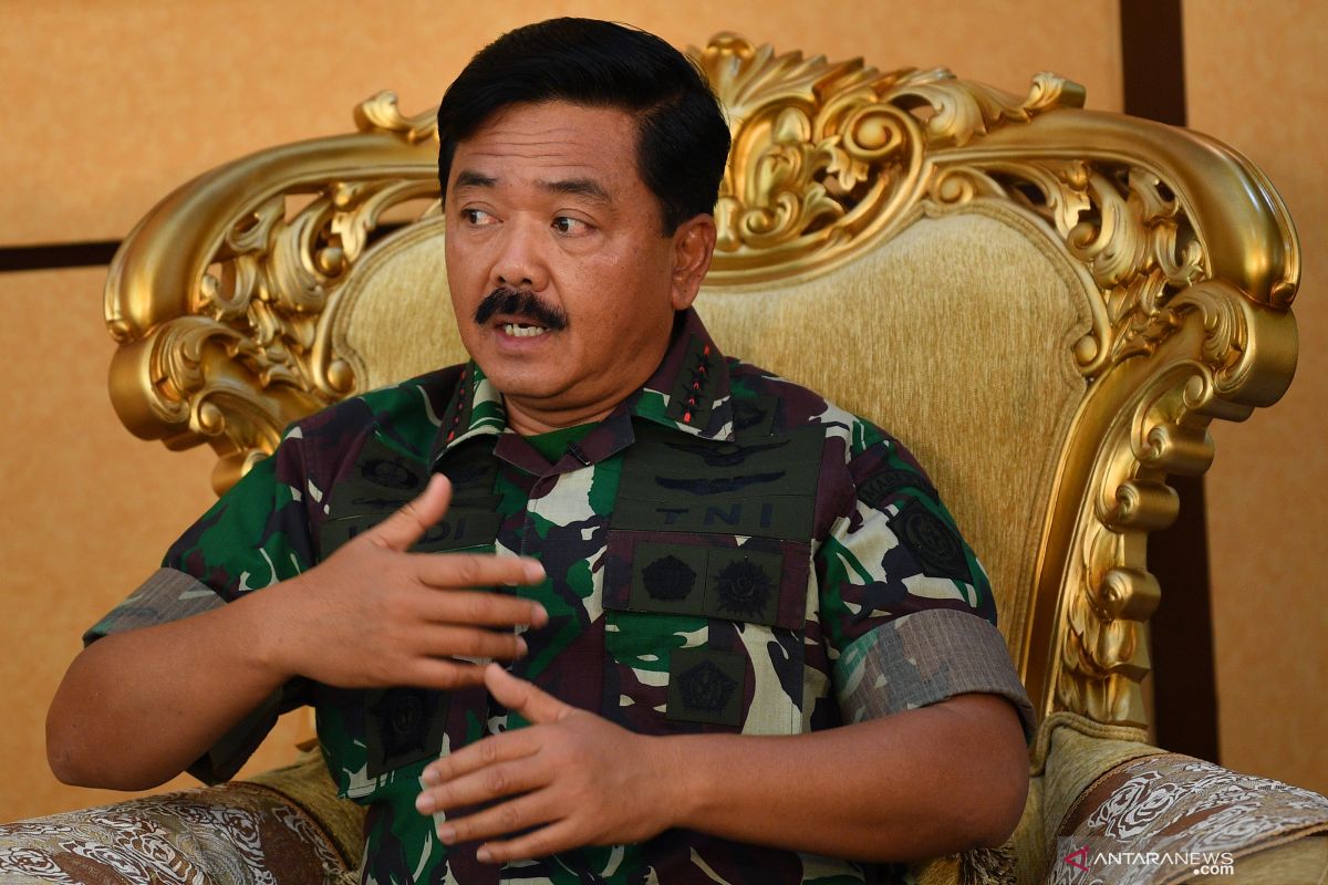 Panglima TNI tegaskan dwifungsi ABRI adalah masa lalu