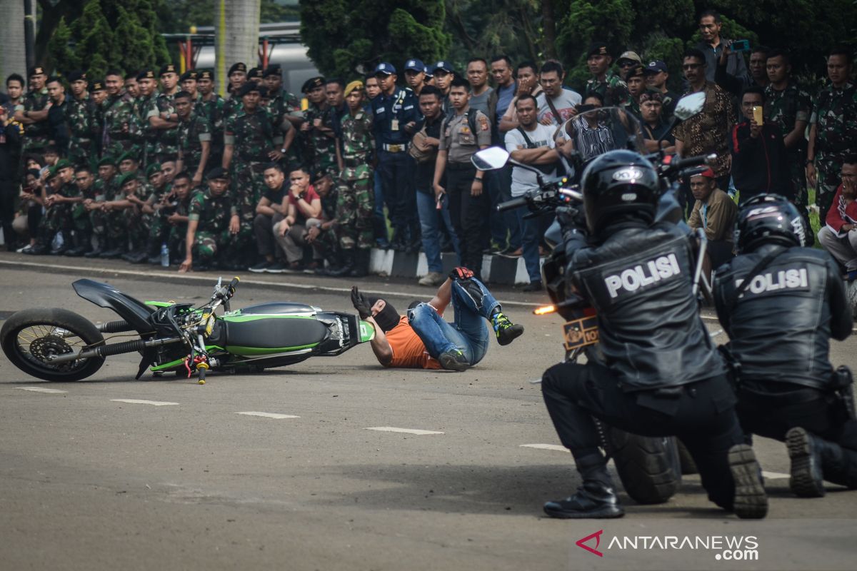 2.133 personel Polda Sulawesi Barat jaga Pemilu