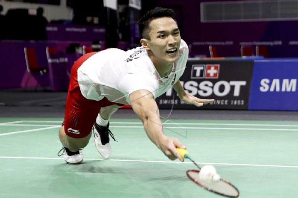 Jonatan susul Anthony ke perempat final Singapore Open