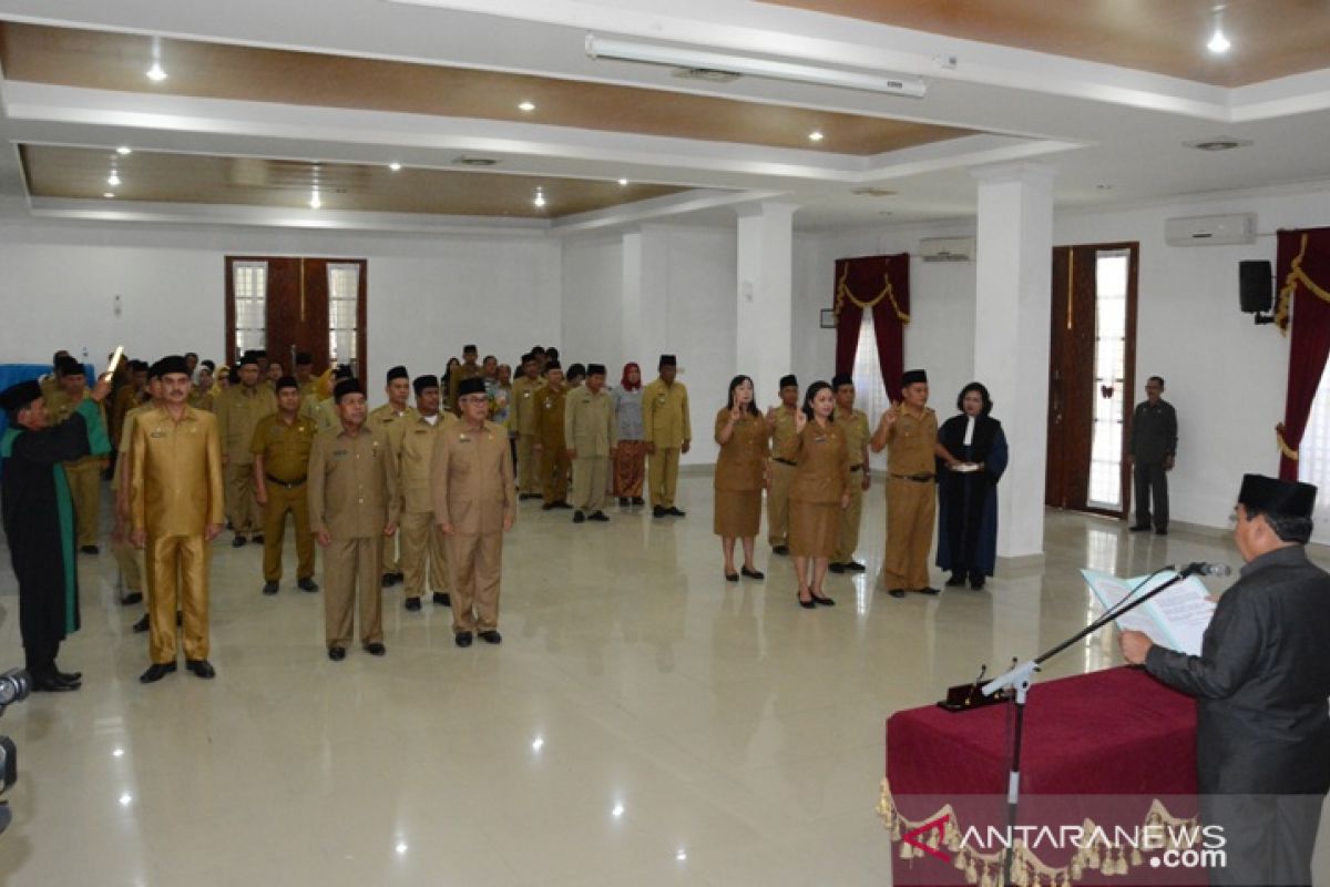 Pemkab Deliserdang rotasi sejumlah pejabat eselon