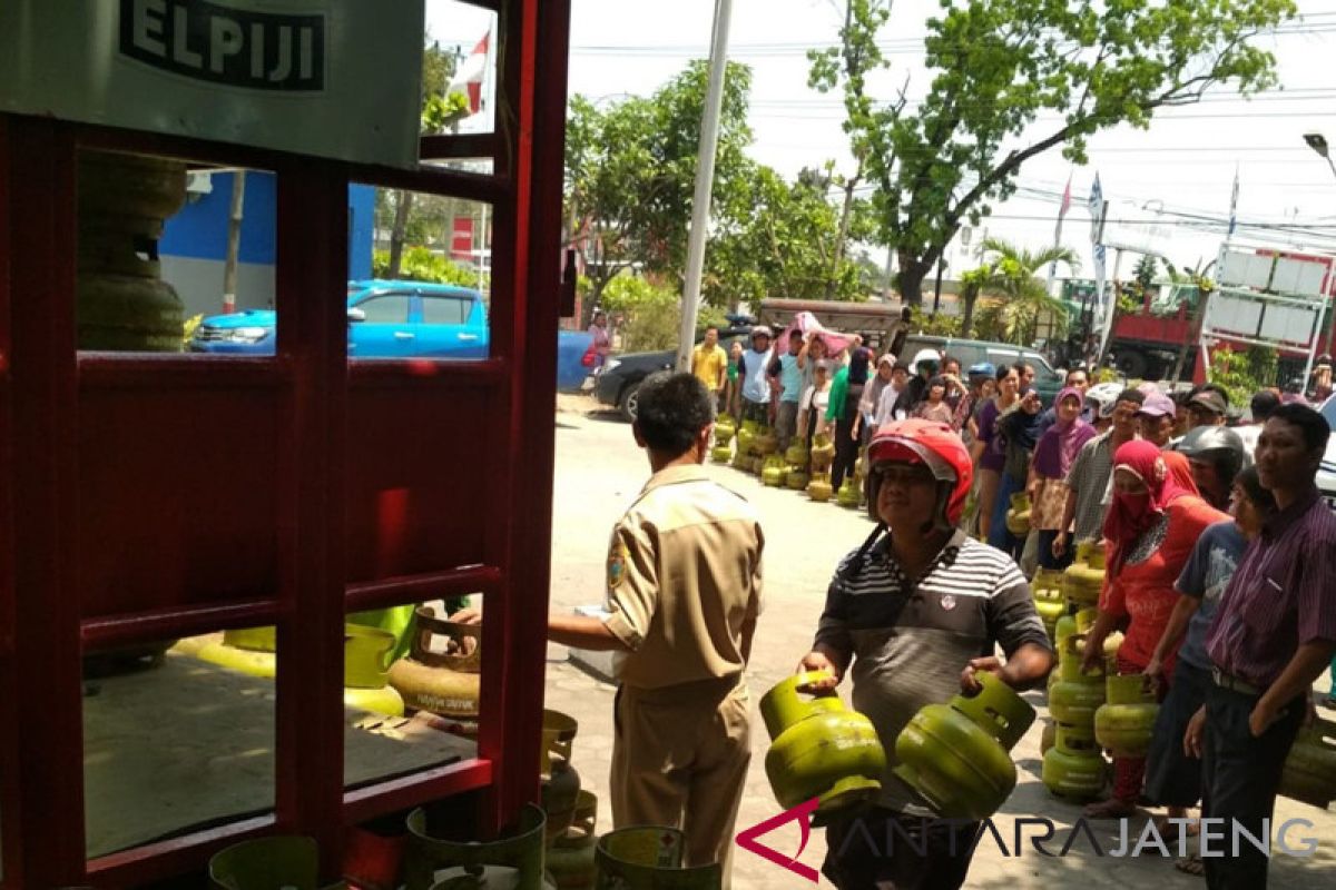 Kudus peroleh alokasi elpiji 8,19 juta tabung