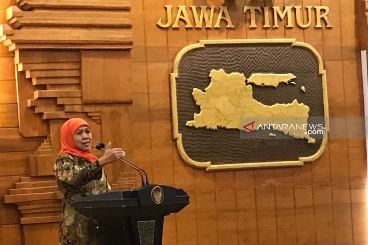 Gubernur Khofifah:  waspadai hidrometeorologi di Jatim