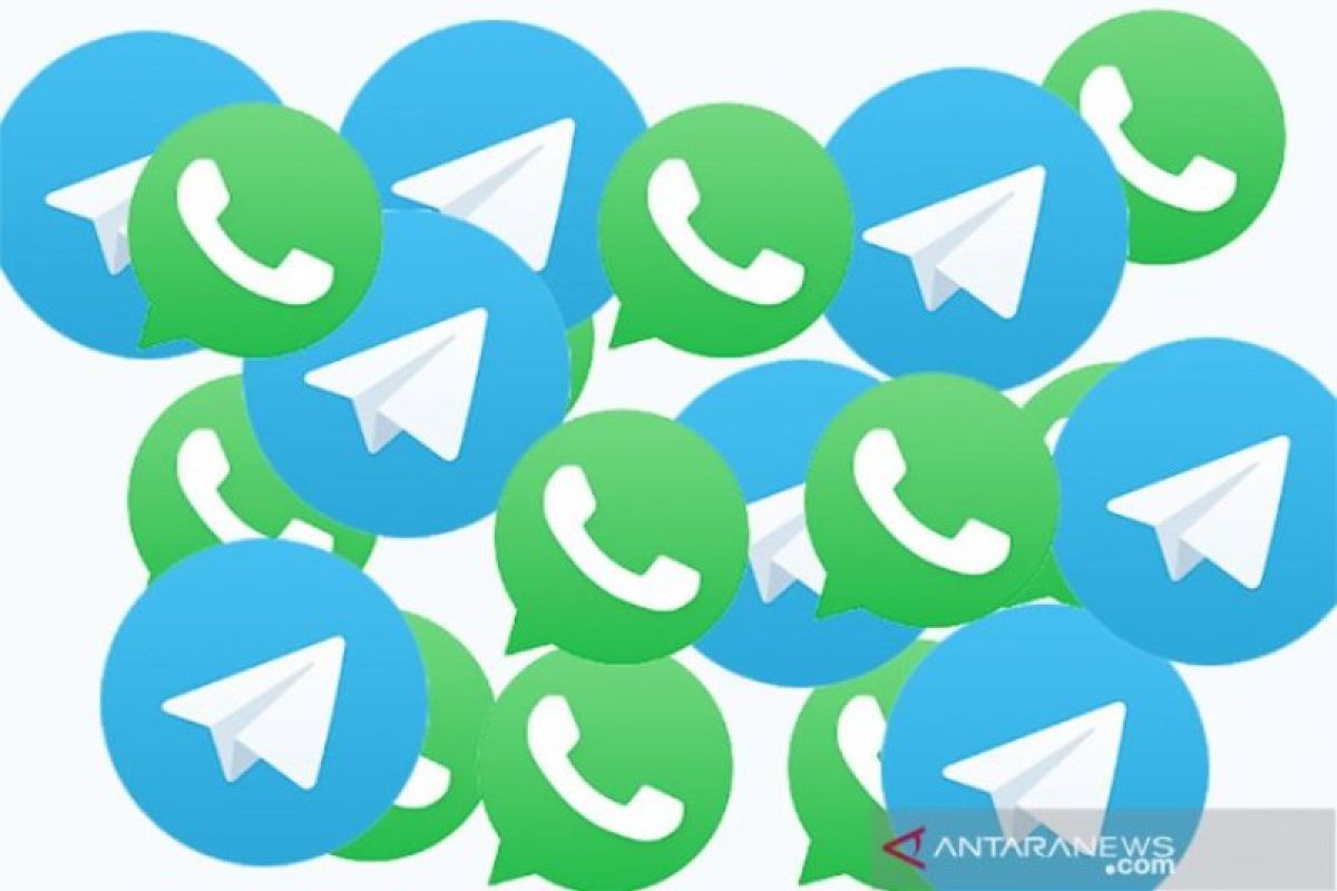 Uji coba integrasi Dash Text dengan WhatsApp-Telegram