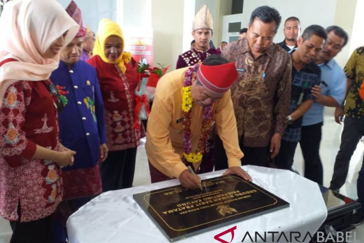 Pemkab Bangka Selatan tingkatkan fasilitas kesehatan masyarakat