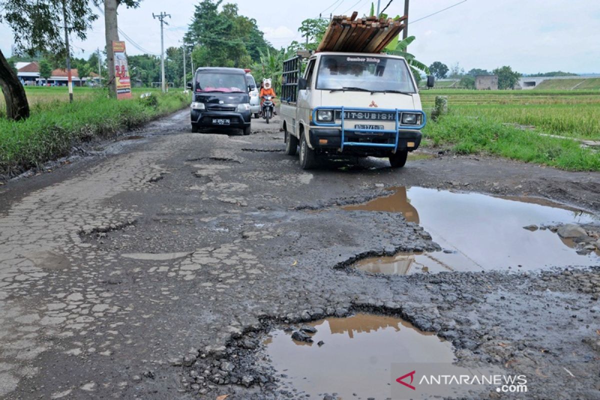 Boyolali siapkan Rp57,4 miliar untuk perbaikan jalan rusak