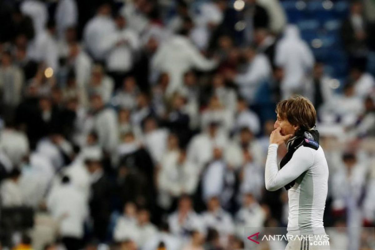 Luka Modric segera angkat kaki dari Real Madrid