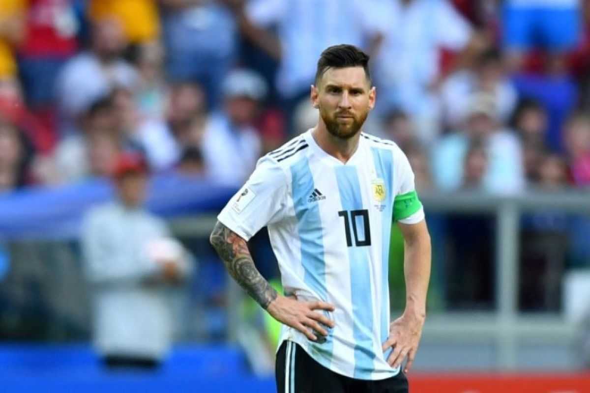 Lionel Messi dipanggil Timnas kembali untuk bela Argentina