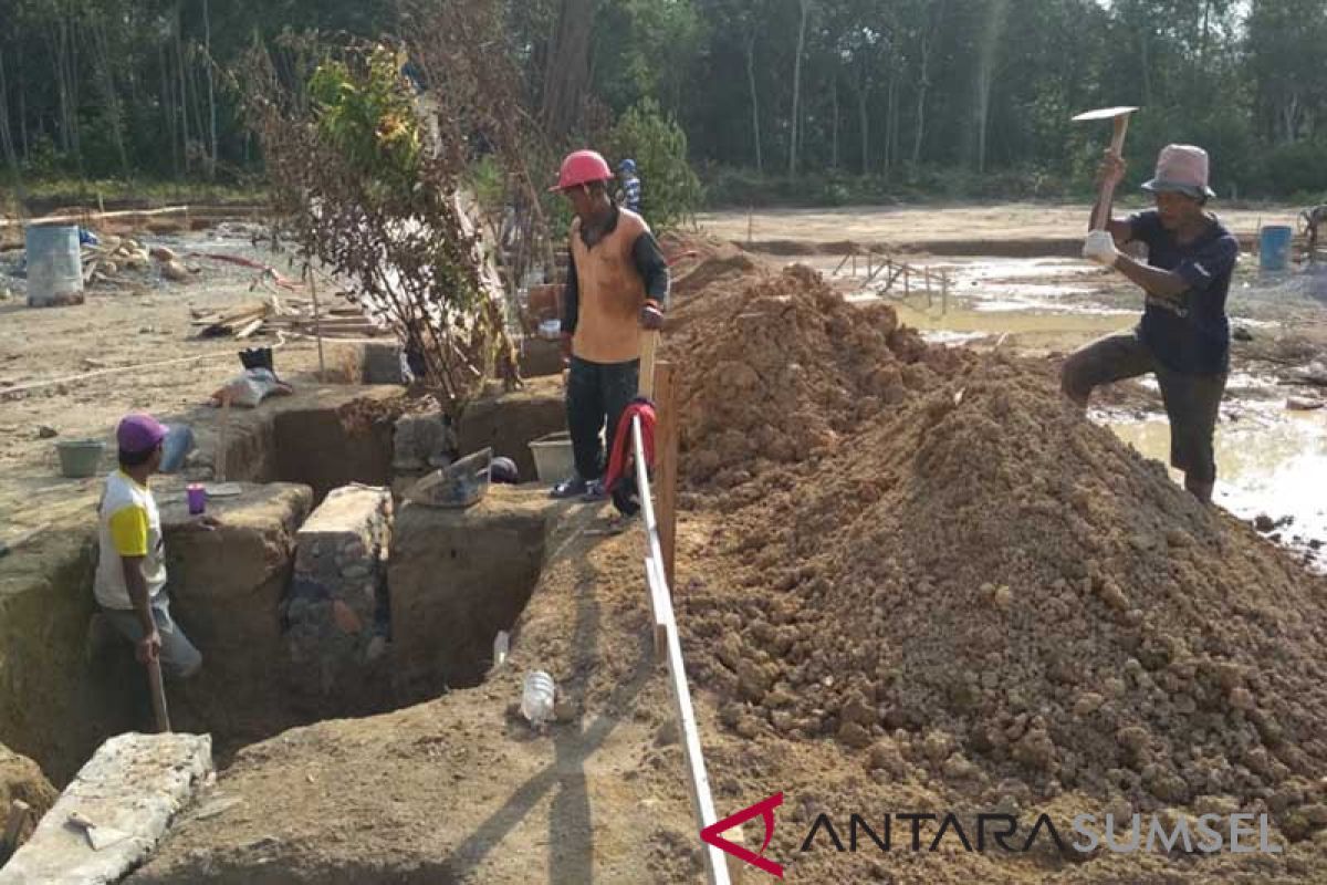 Pembangunan  gardu induk 150 kv di Muratara