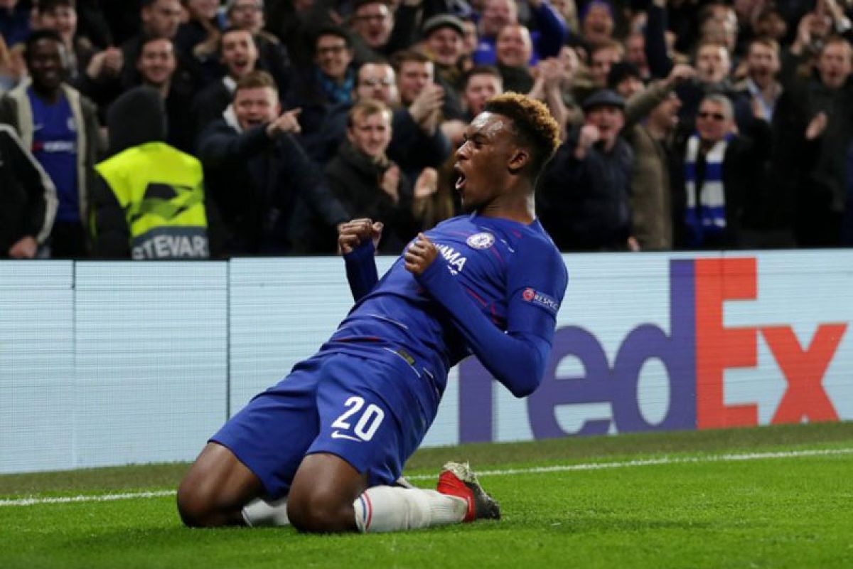 Sarri: Terlalu banyak tekanan bisa bahaya bagi Hudson-Odoi