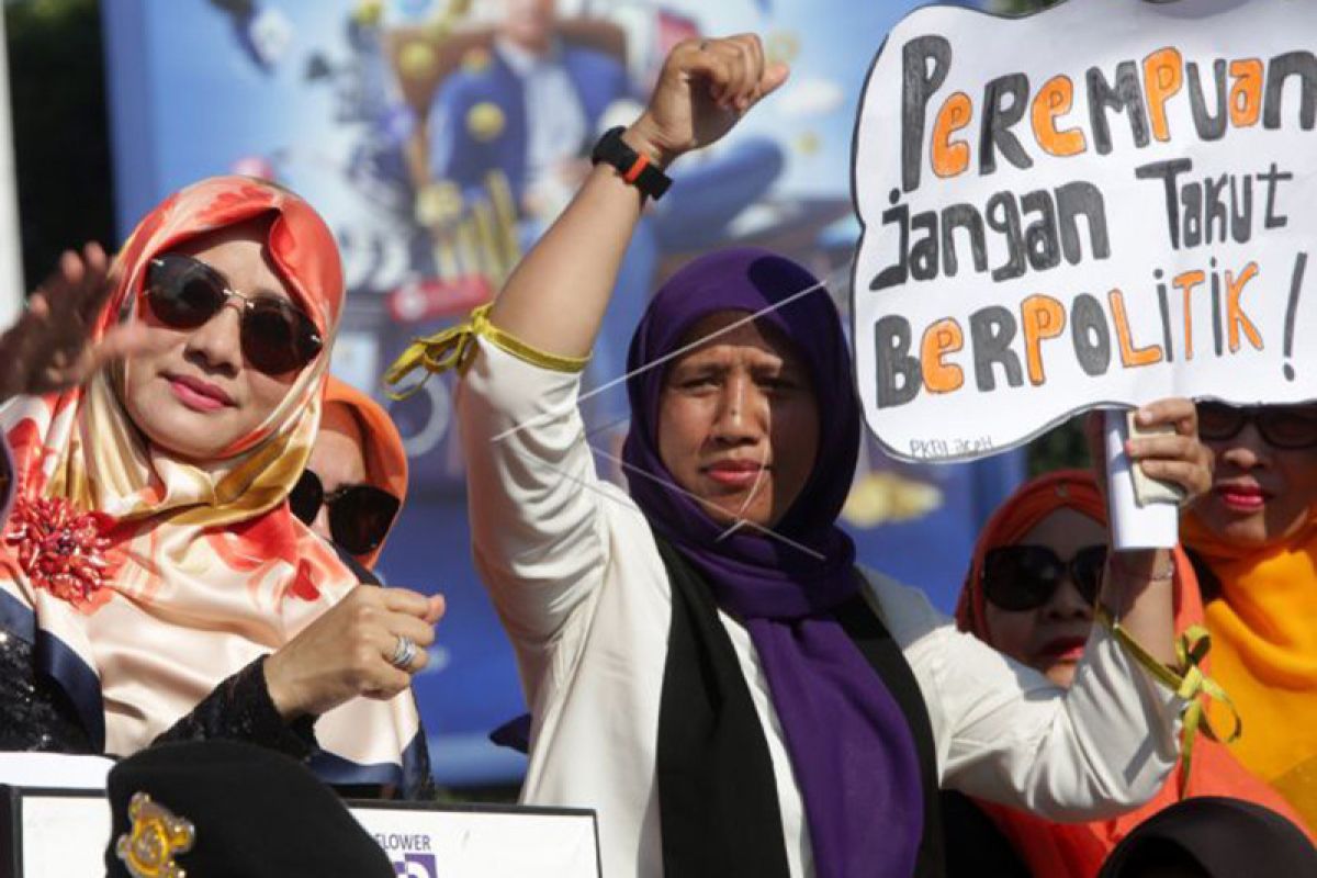 Jalan panjang mewujudkan keterwakilan perempuan di legislatif