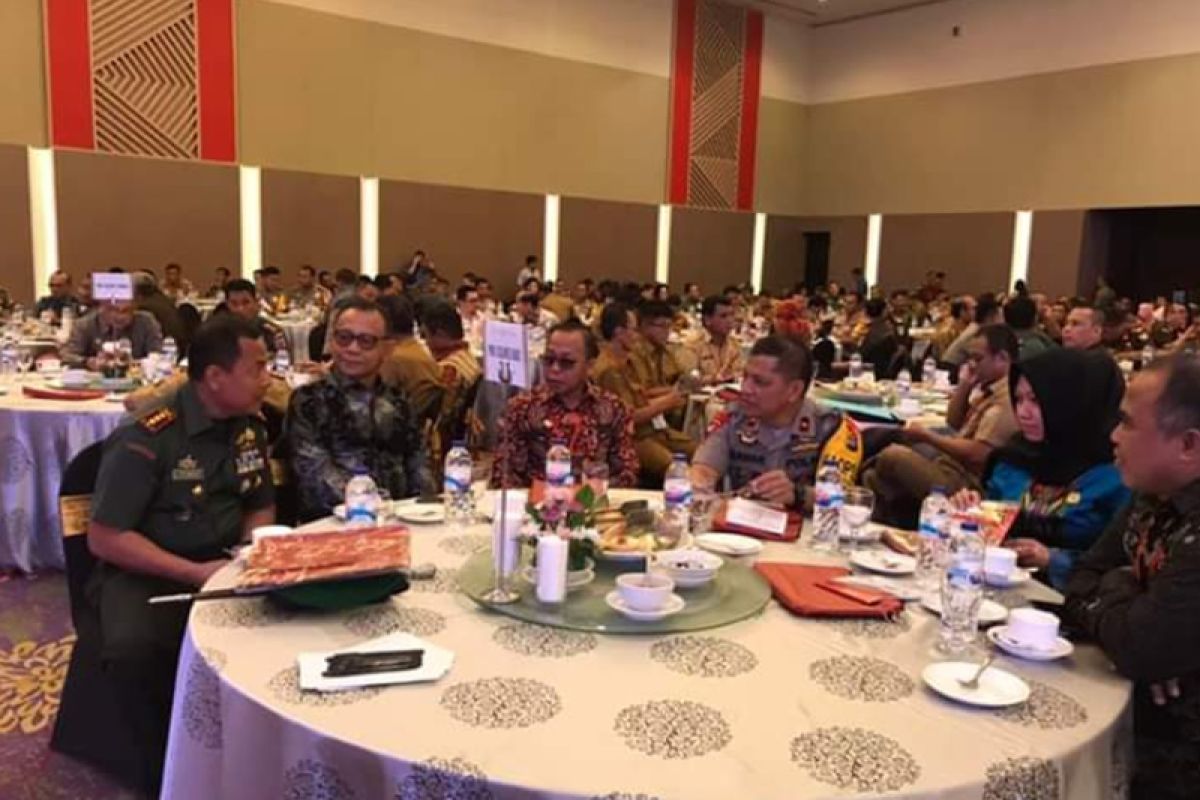 Ketua DPRD Sulbar hadiri rakornas bidang kewaspadaan nasional di Makassar