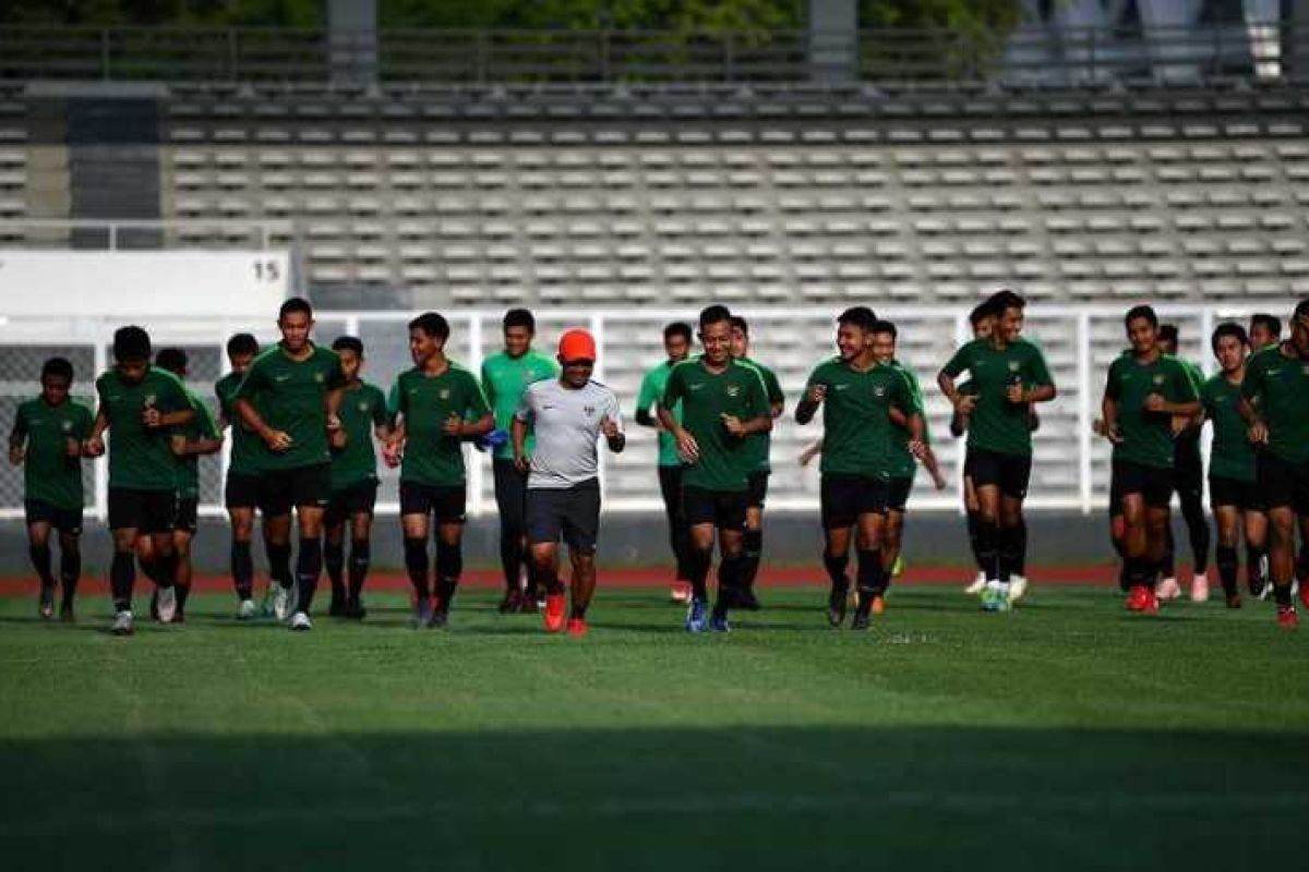 Ini dia daftar pemain timnas U-23 Kualifikasi Piala Asia