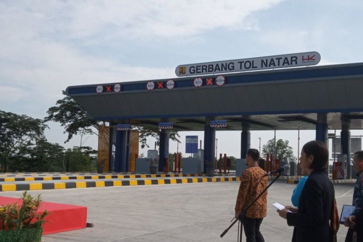 Tol Trans-Sumatera diyakini buka wilayah pertumbuhan ekonomi baru