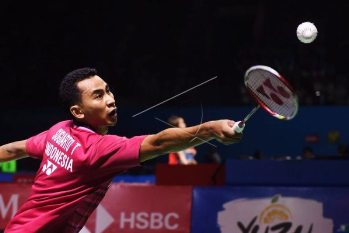 Pasanga Hendra/Ahsan motivasi Tommy Sugiarto lolos ke putaran kedua All England