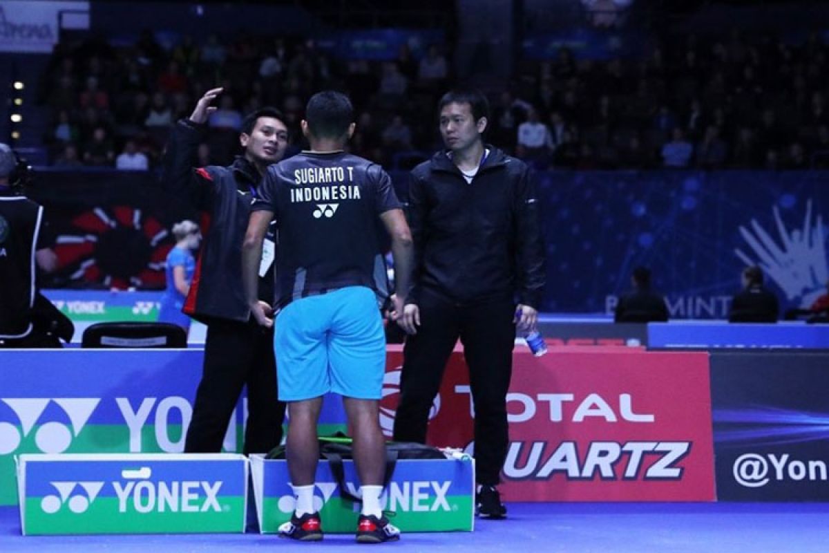 Langkah Tommy dihentikan Lu di perempat final Asia Championships