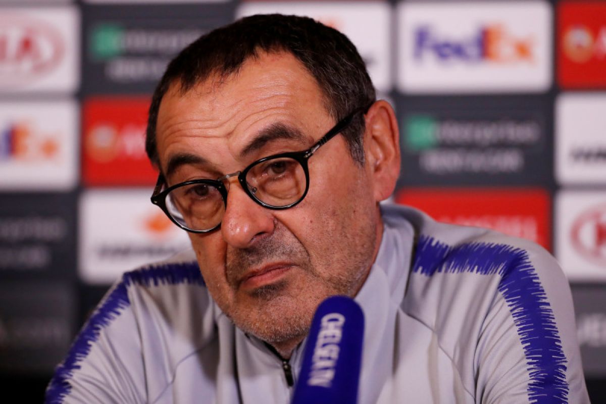 Sarri: Chelsea akan berjuang sampai akhir untuk posisi empat besar