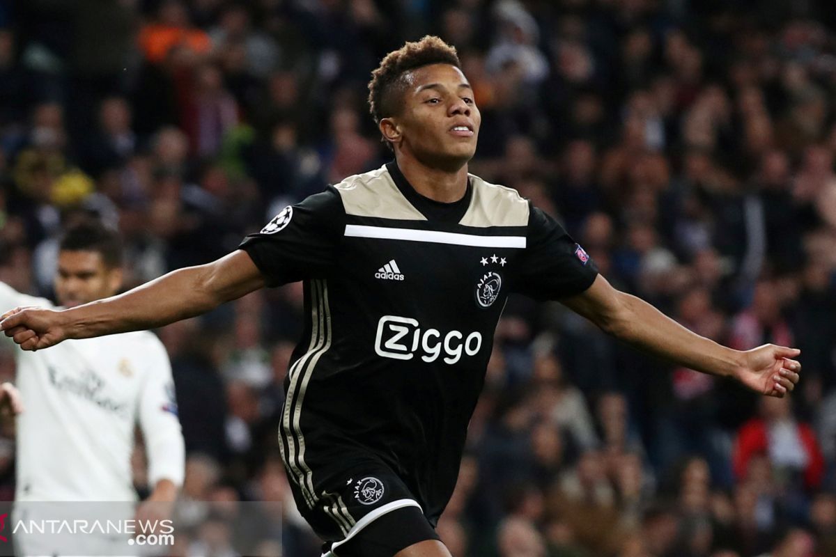 David Neres ketiban pulung dipanggil Brazil karena cedera Vinicius