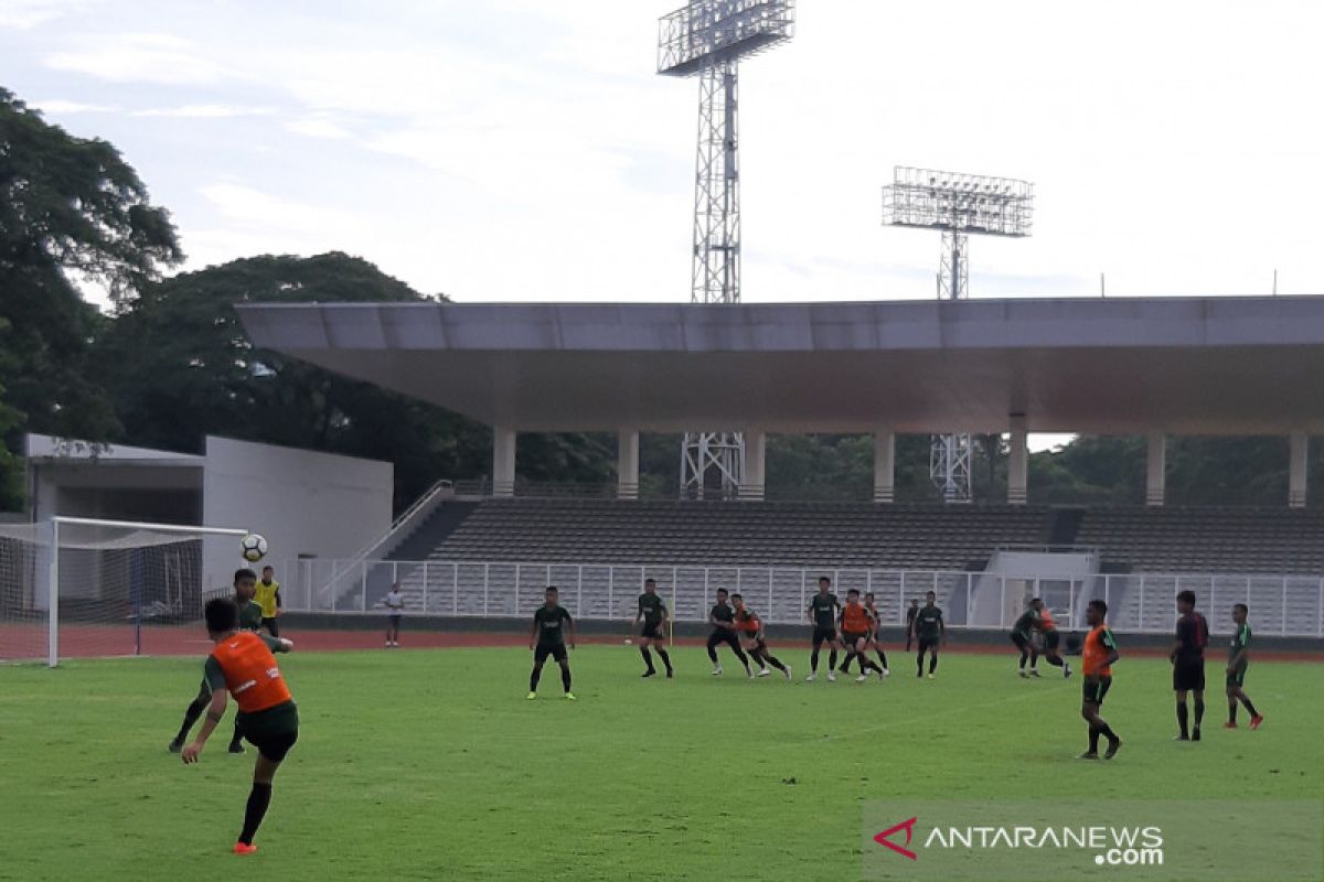 Pelatih puas dengan performa Timnas U-23 dalam laga internal