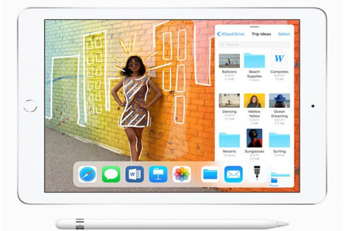 Apple segera rilis iPad generasi tujuh