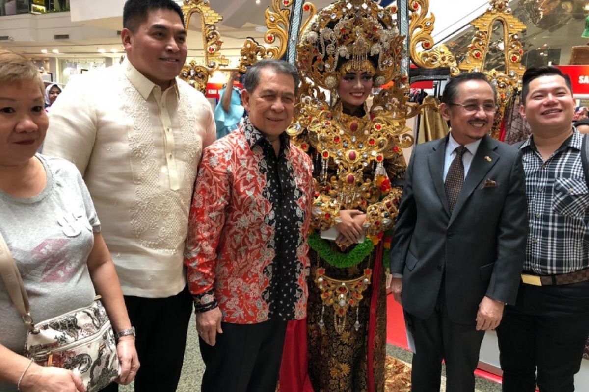 Festival perdagangan-pariwisata awali peringatan 70 tahun hubungan Indonesia-Filipina