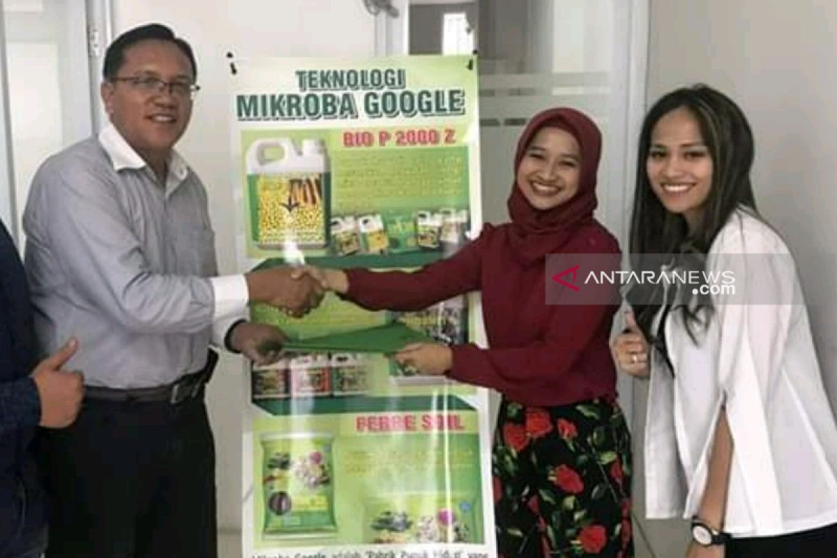 Tingkatkan produktivitas pertanian, PD Tani jalin kerja sama pemasaran Mikroba Google