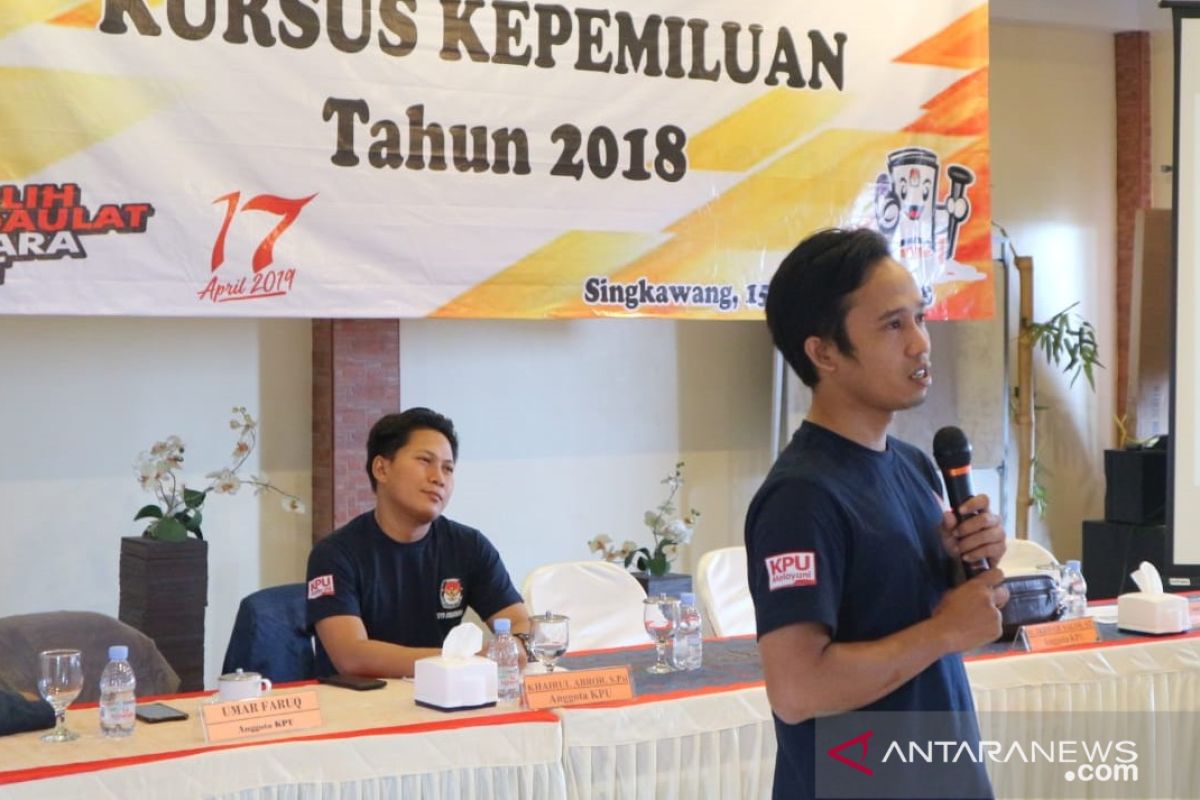 KPU SIngkawang belum temukan WNA masuk DPT