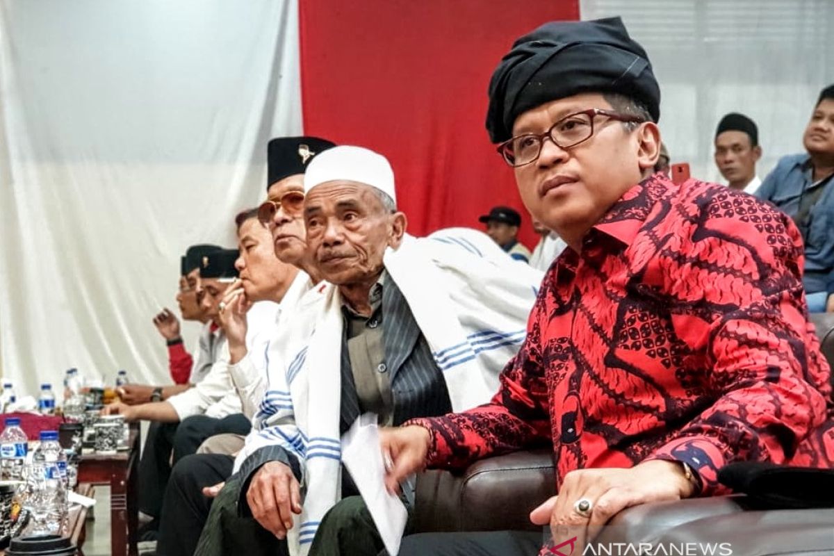 Relawan Tanah Gayo bertekad menangkan Jokowi-Ma'ruf hingga 70 persen
