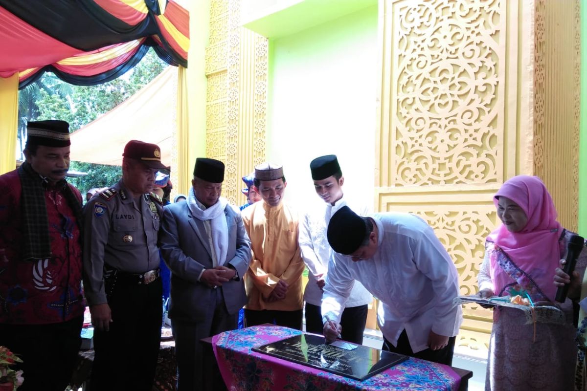 Wali Kota resmikan Masjid Al Hikmah senilai  Rp 2,03 miliar