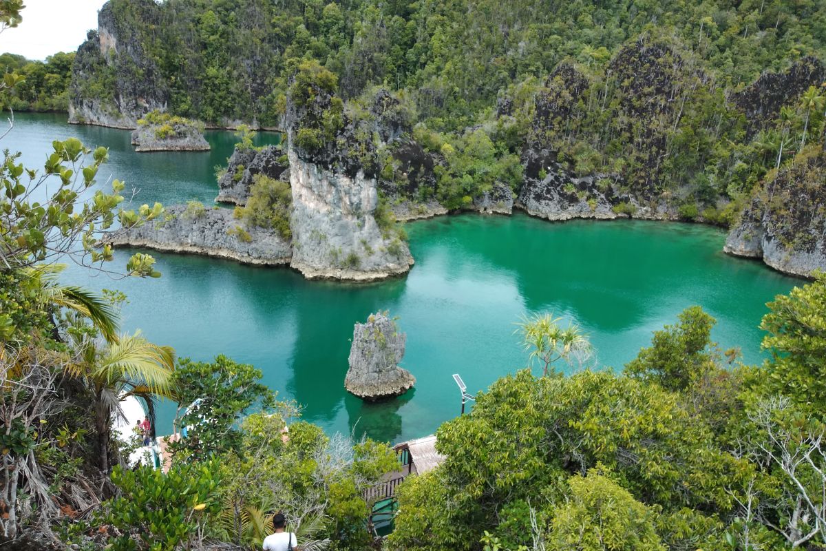 Kapal Asing Diduga Tabrak Karang di Raja Ampat