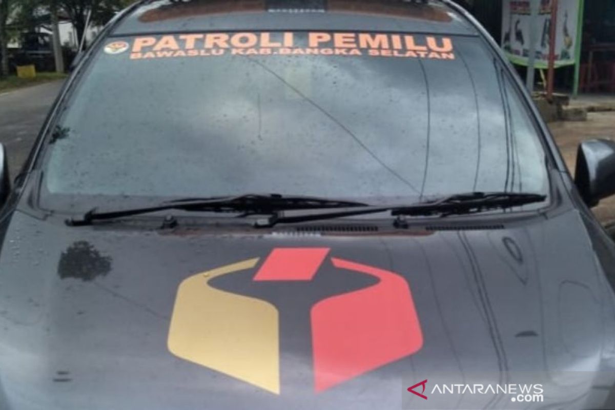 Bawaslu Bangka Selatan gencarkan patroli pemilu