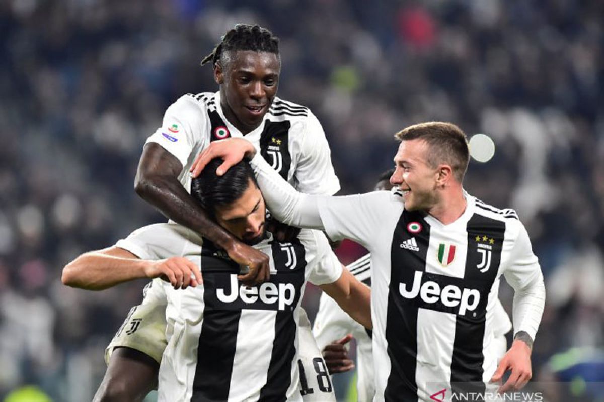 Meski kalah, Juventus tetap pimpin hasil dan klasemen Liga Italia