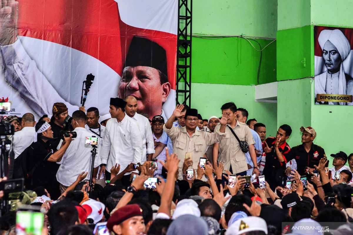 Prabowo-Sandi unggul di Samarinda