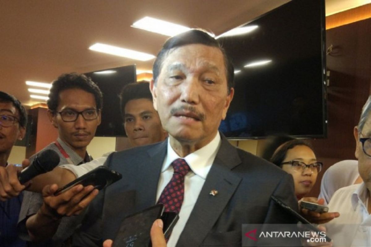 Luhut jadi  saksi hilangnya separuh jiwa SBY