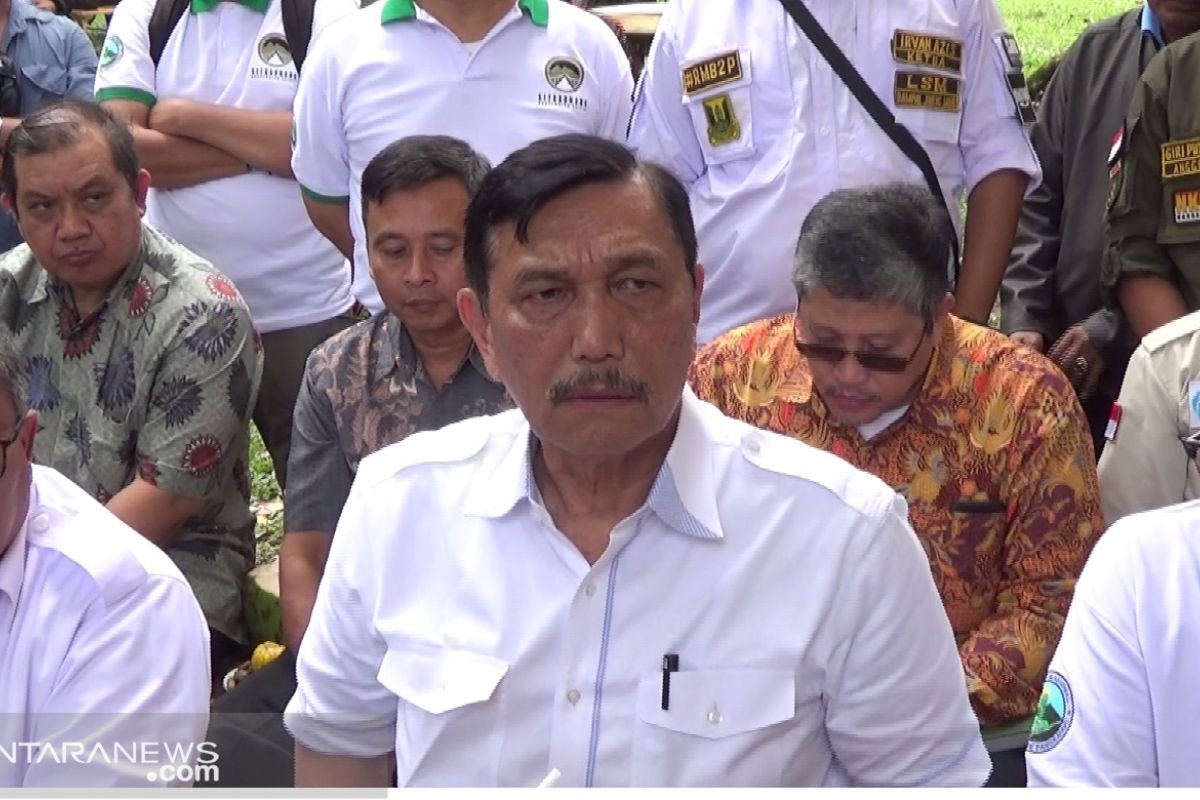 Menko Kemaritiman sebut Presiden Jokowi gencar bangun infrastruktur