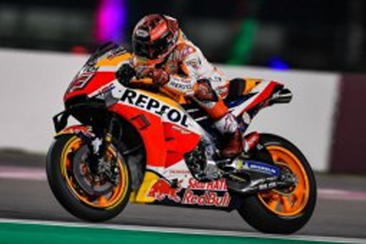 Marc Marquez puncaki FP1 GP Argentina