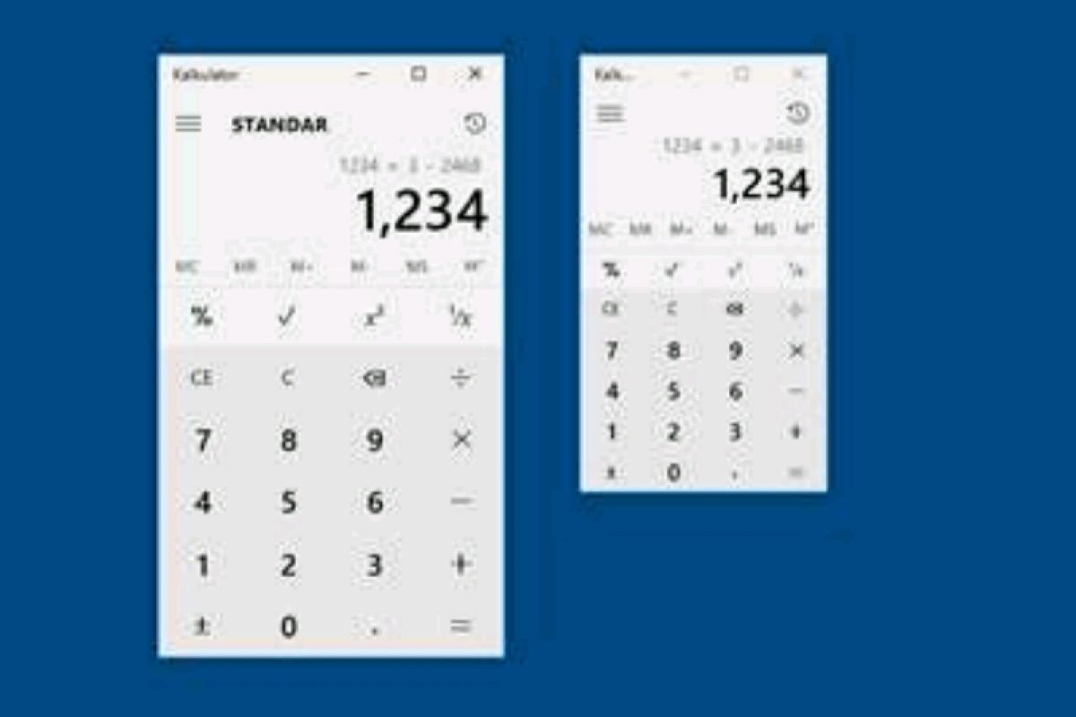 Microsoft relakan kalkulator windows jadi open source