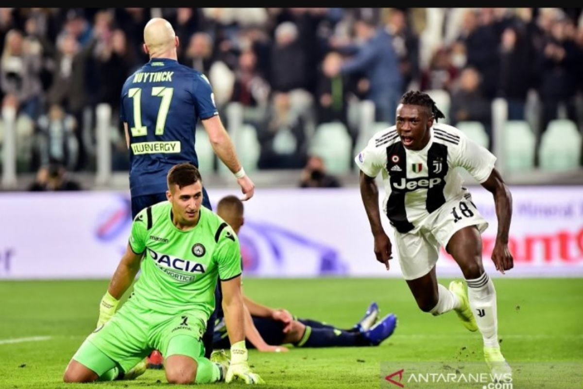 Juventus sukses gasak Udinese 4-1 meski istirahatkan Ronaldo